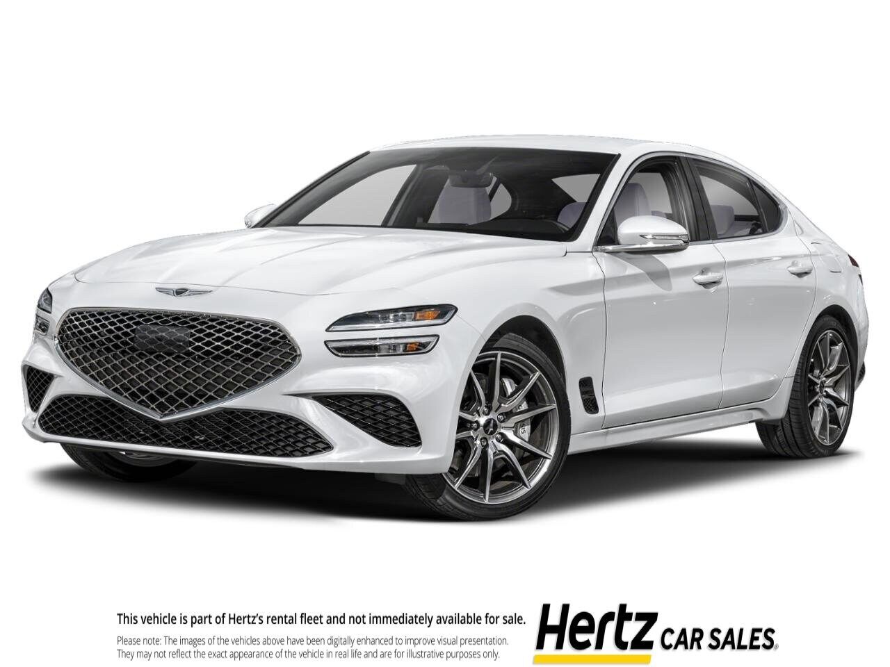 2025 GENESIS G70