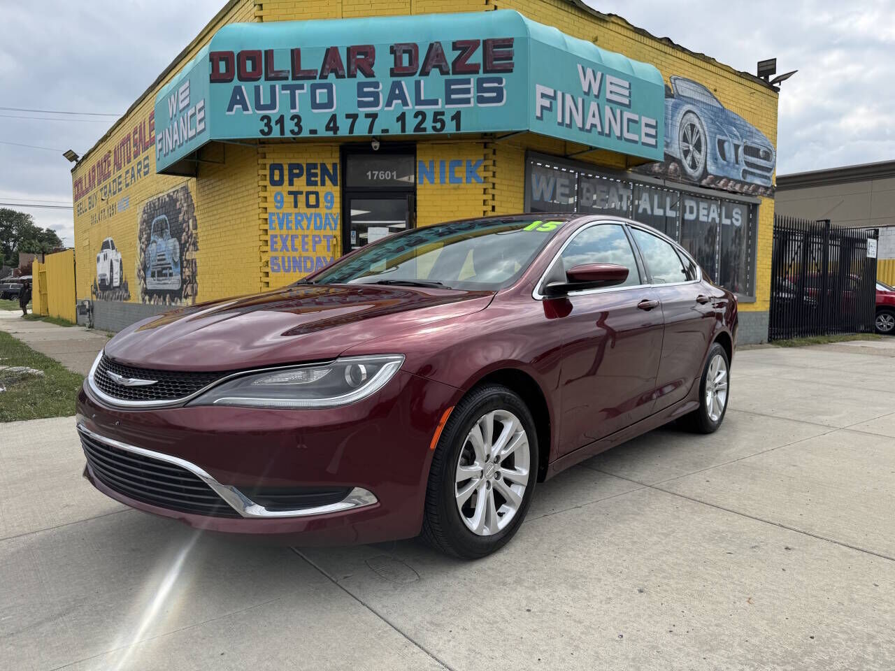 2015 CHRYSLER 200