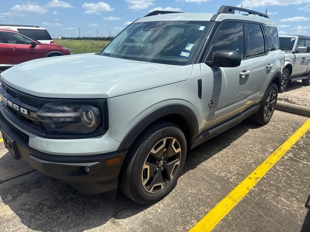 2023 FORD Bronco