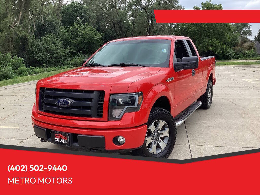 2012 FORD F-150