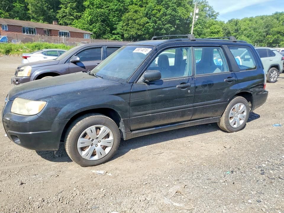 2008 SUBARU Forester