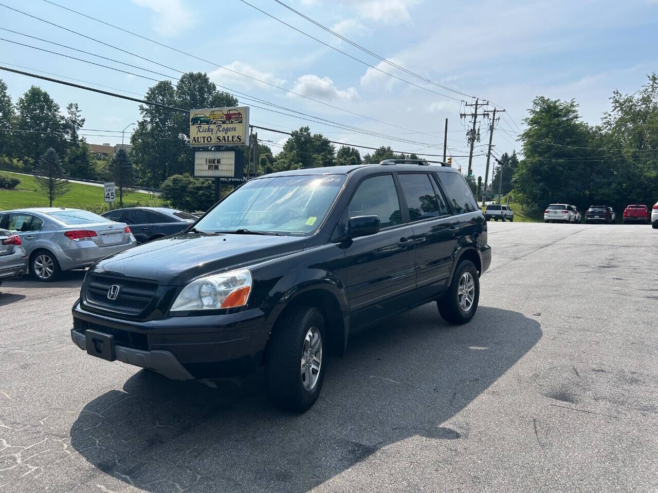 2005 HONDA Pilot
