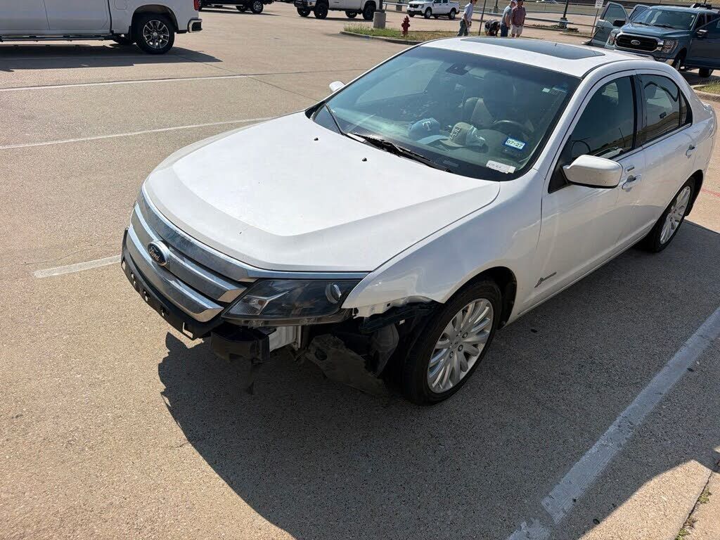 2012 FORD Fusion