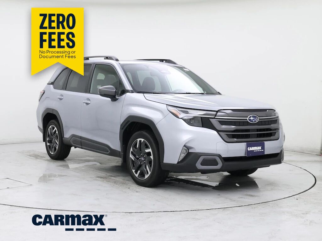 2025 SUBARU Forester