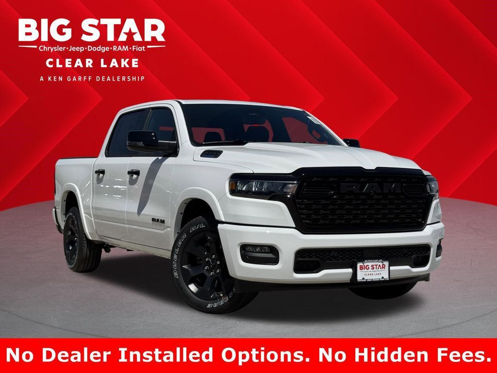 2026 RAM 1500