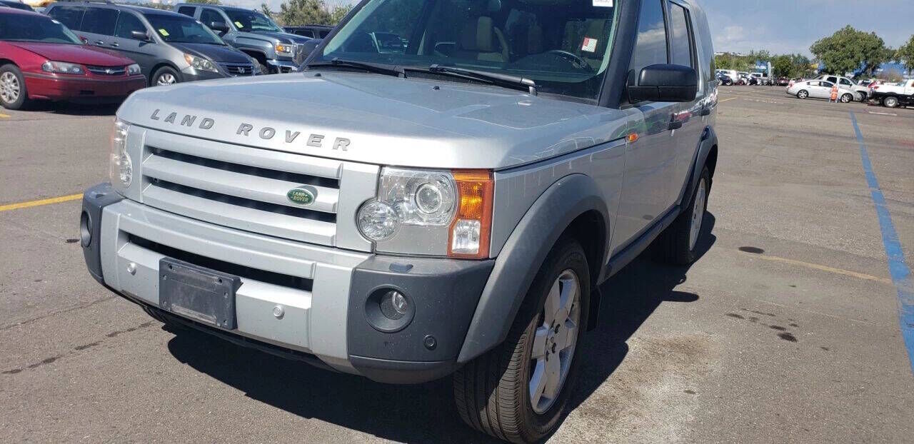 2008 LAND ROVER LR3