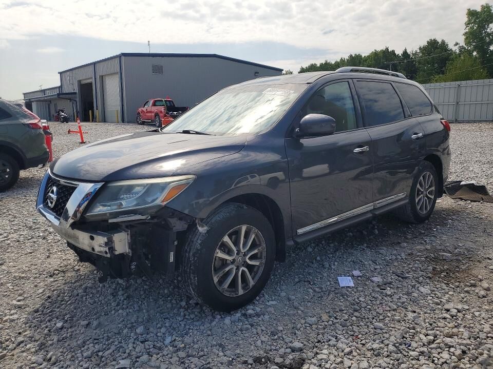2014 NISSAN Pathfinder