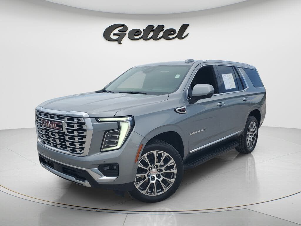 2025 GMC Yukon