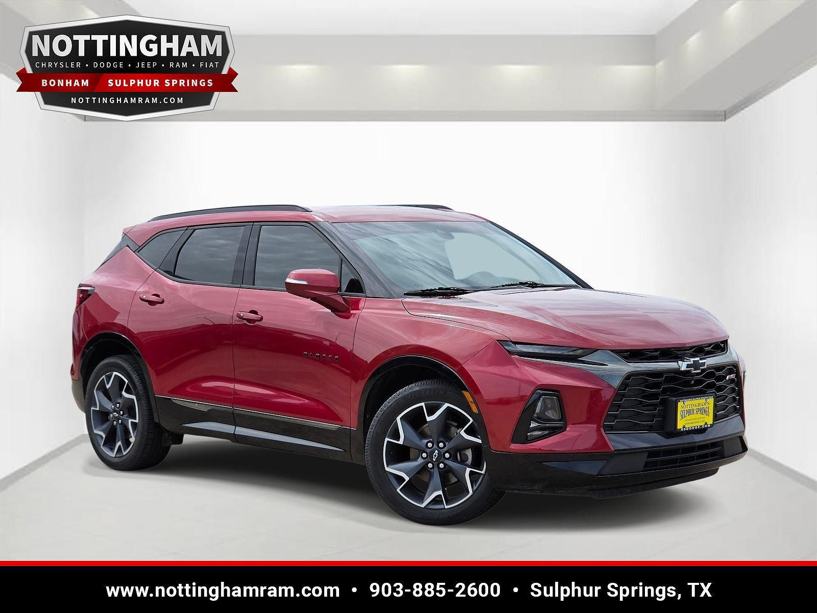 2019 CHEVROLET Blazer