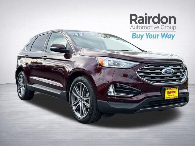 2021 FORD Edge