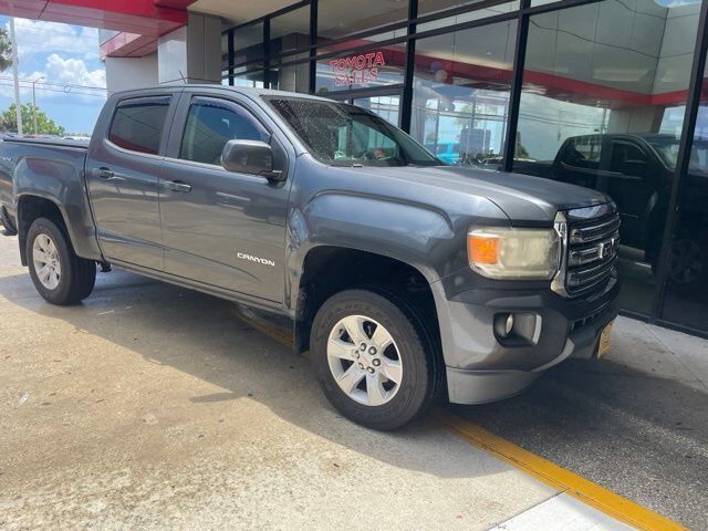 2015 GMC Canyon