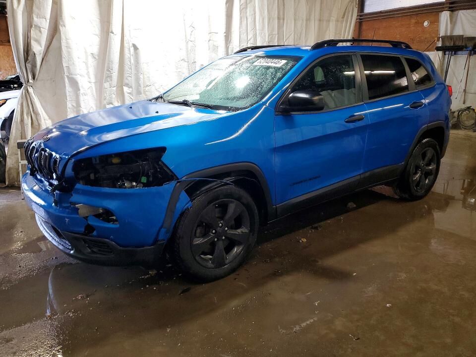 2017 JEEP Cherokee