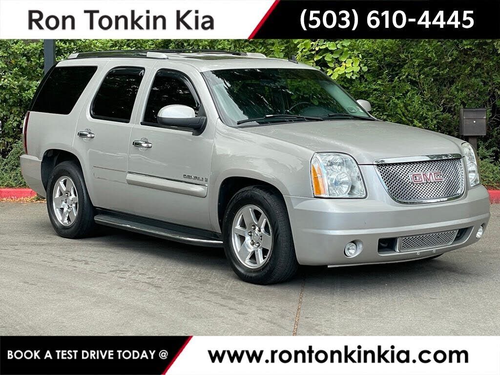 2007 GMC Yukon