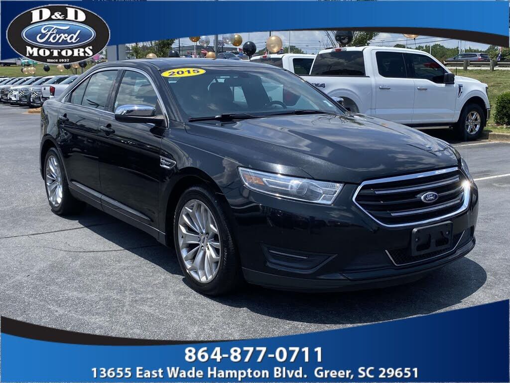 2015 FORD Taurus