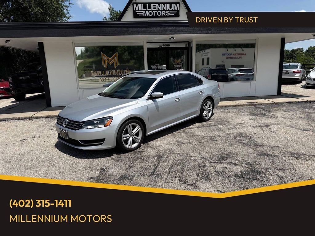 2015 VOLKSWAGEN Passat