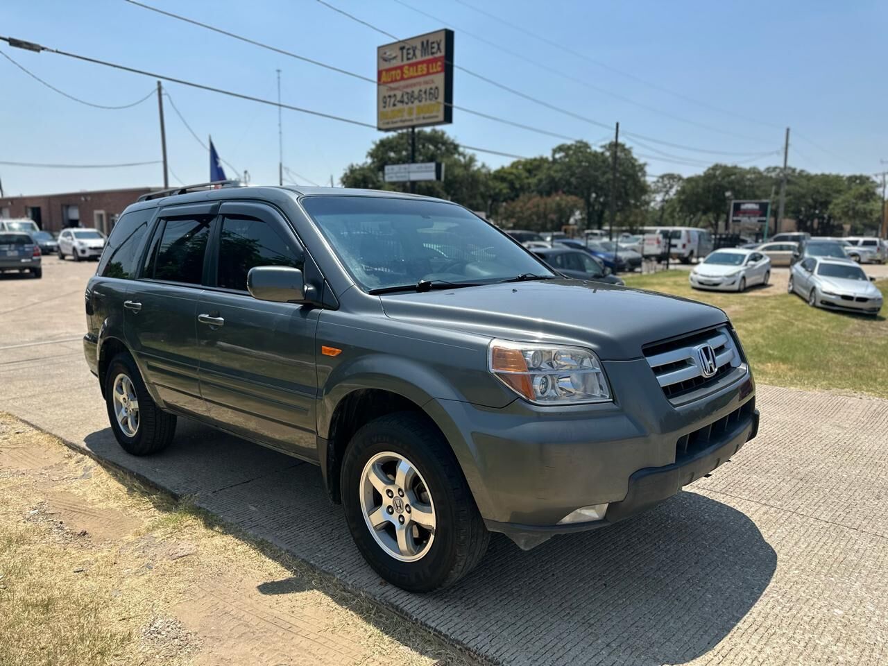 2008 HONDA Pilot