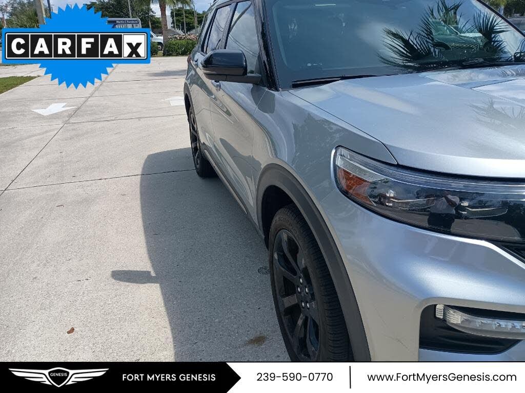 2022 FORD Explorer