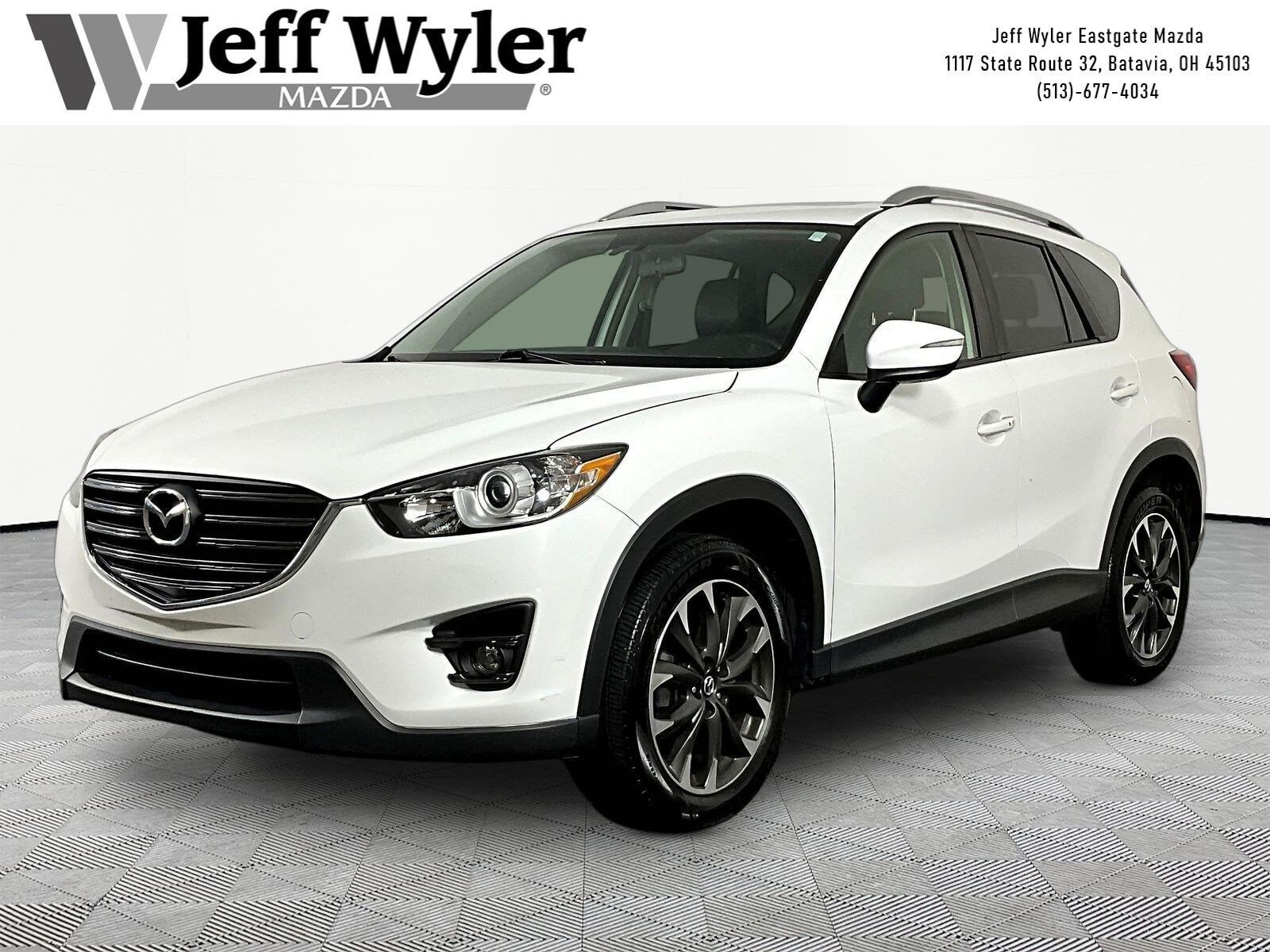 2016 MAZDA CX-5