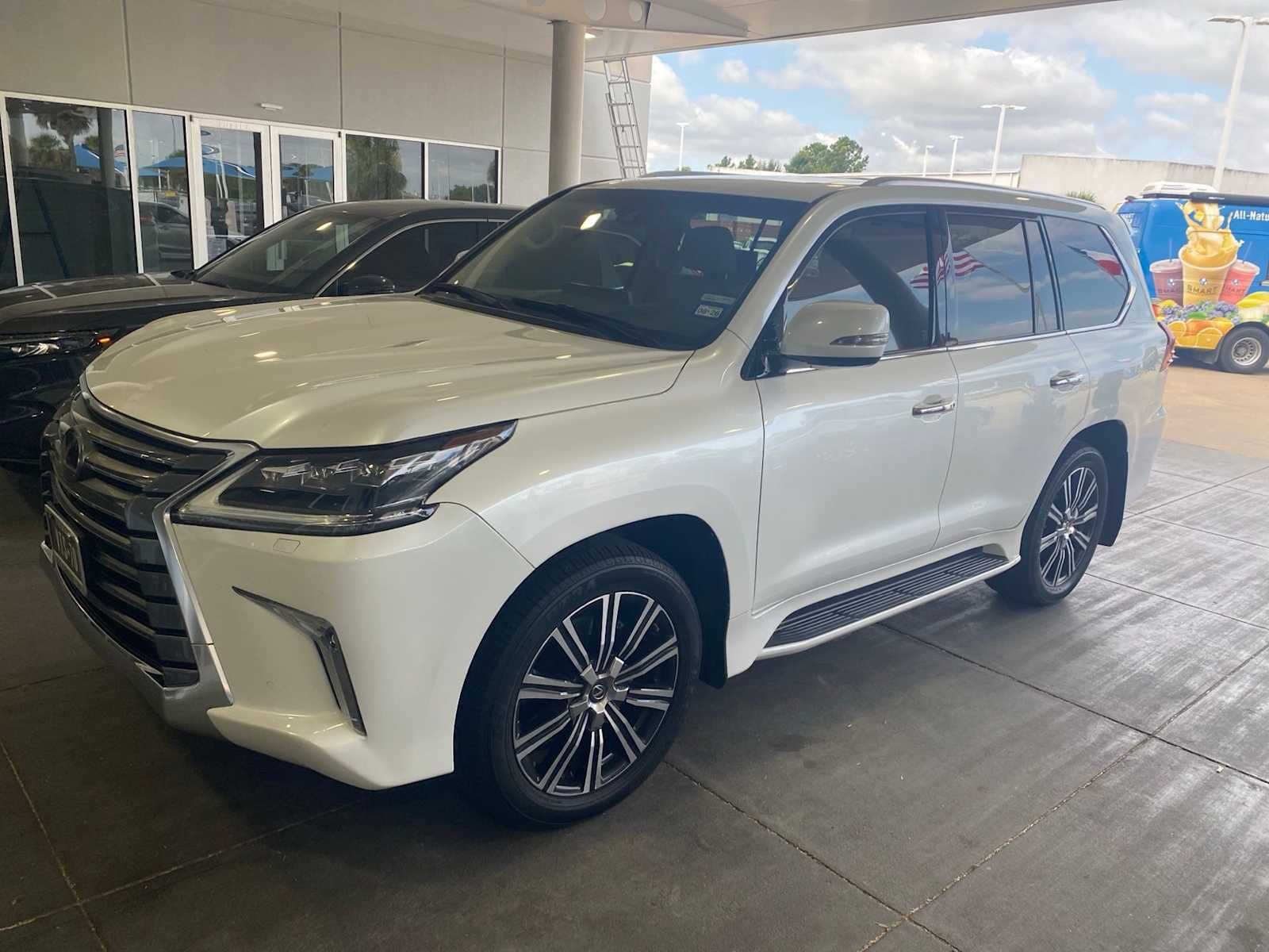 2018 LEXUS LX 570