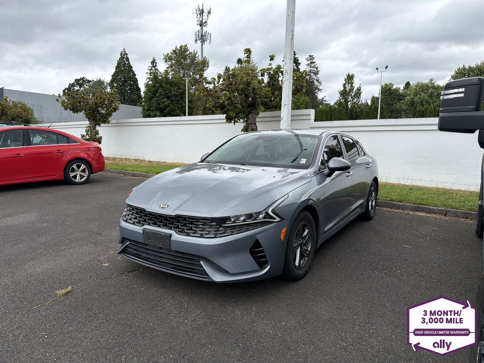 2021 KIA K5