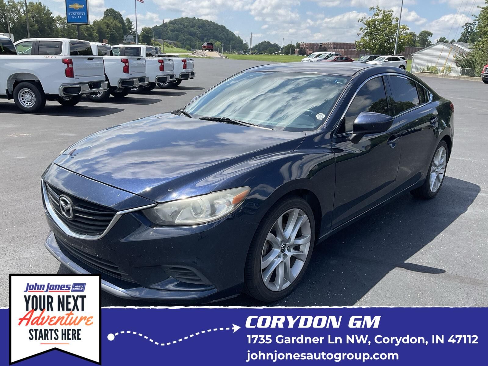 2016 MAZDA Mazda6