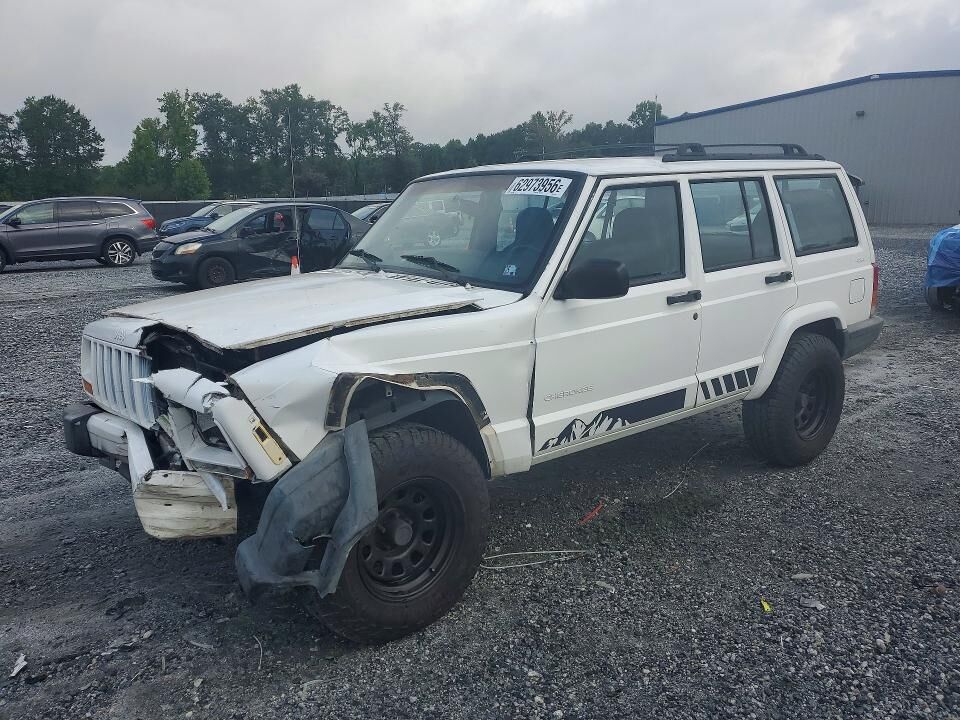 2000 JEEP Cherokee