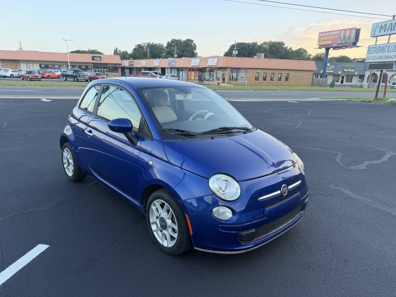 2013 FIAT 500