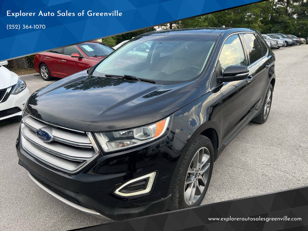 2016 FORD Edge