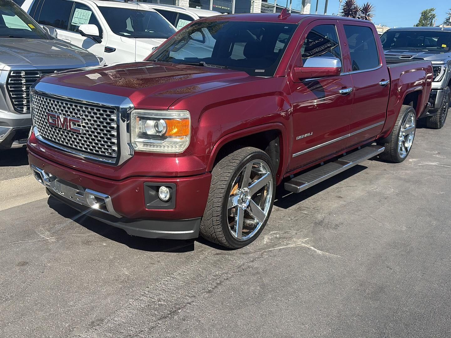 2015 GMC Sierra