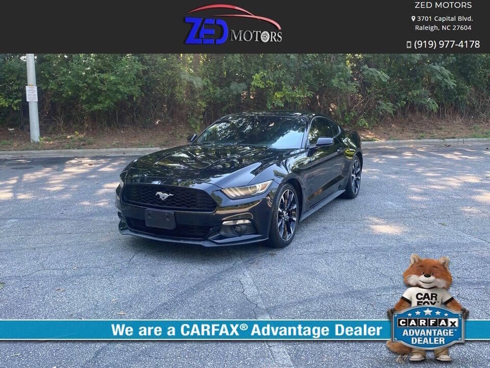 2015 FORD Mustang