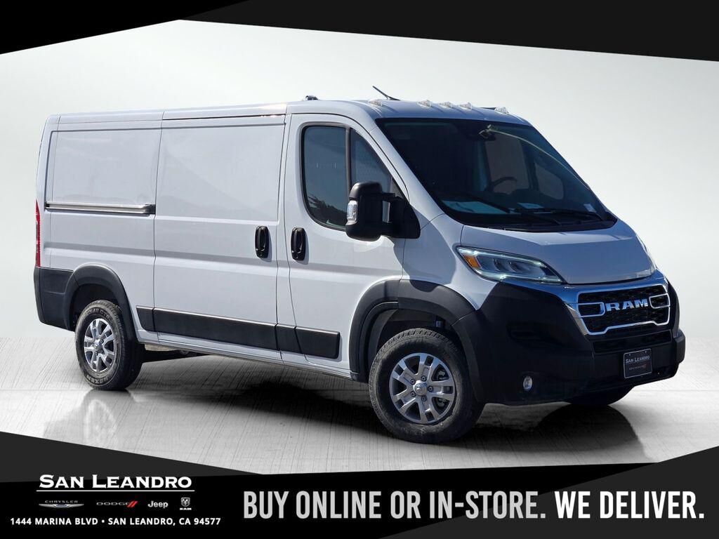2025 RAM Promaster 2500
