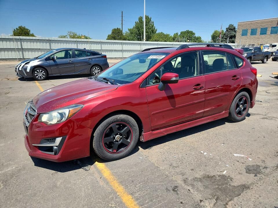 2016 SUBARU Impreza