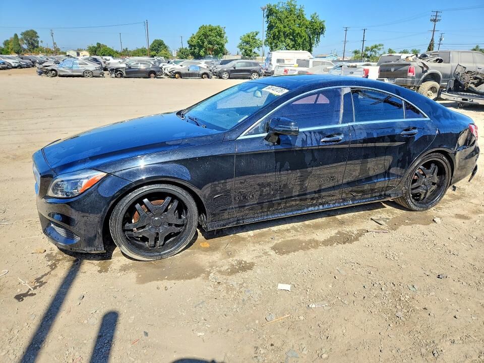2015 MERCEDES-BENZ CLS-Class