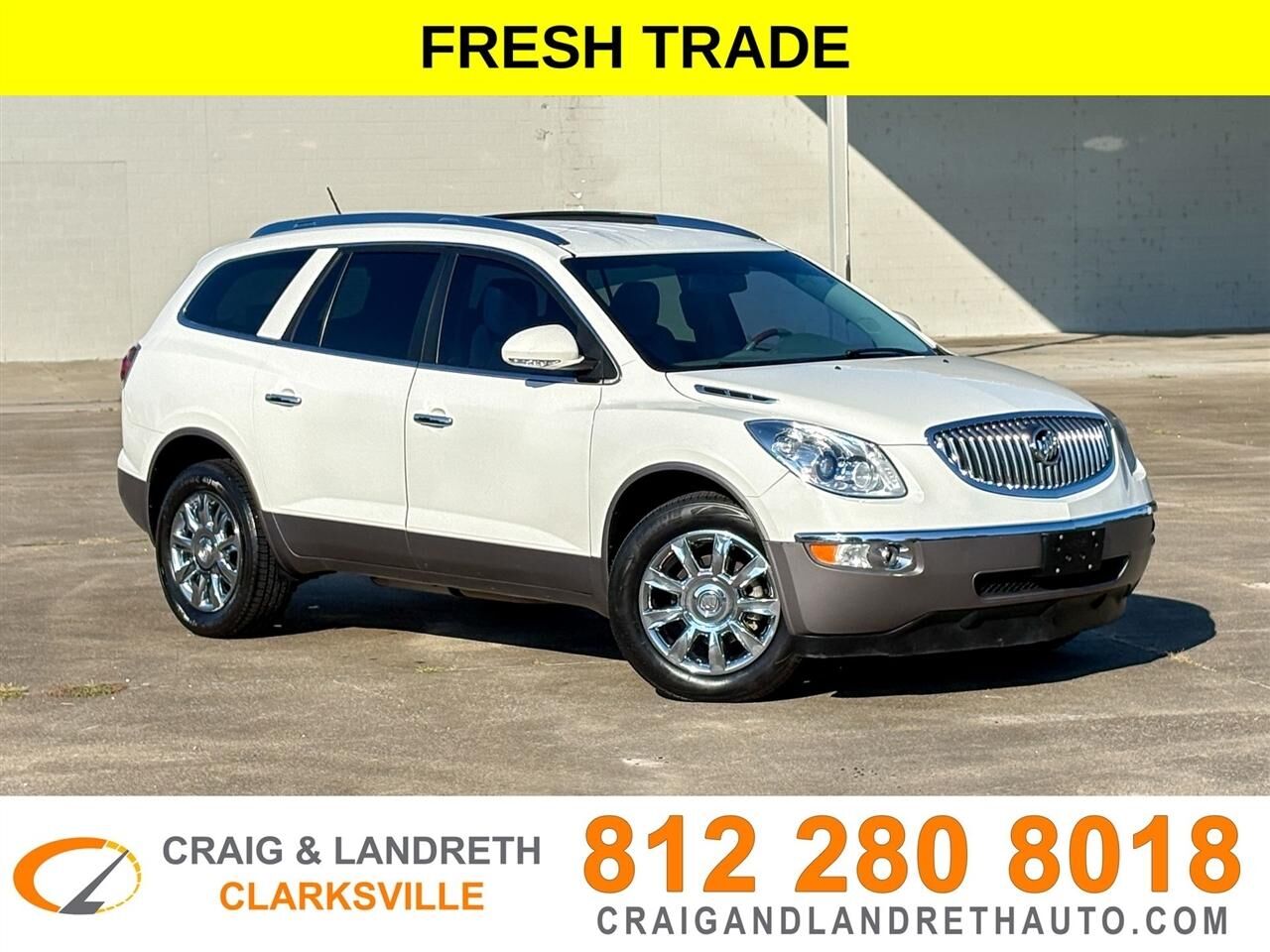 2012 BUICK Enclave