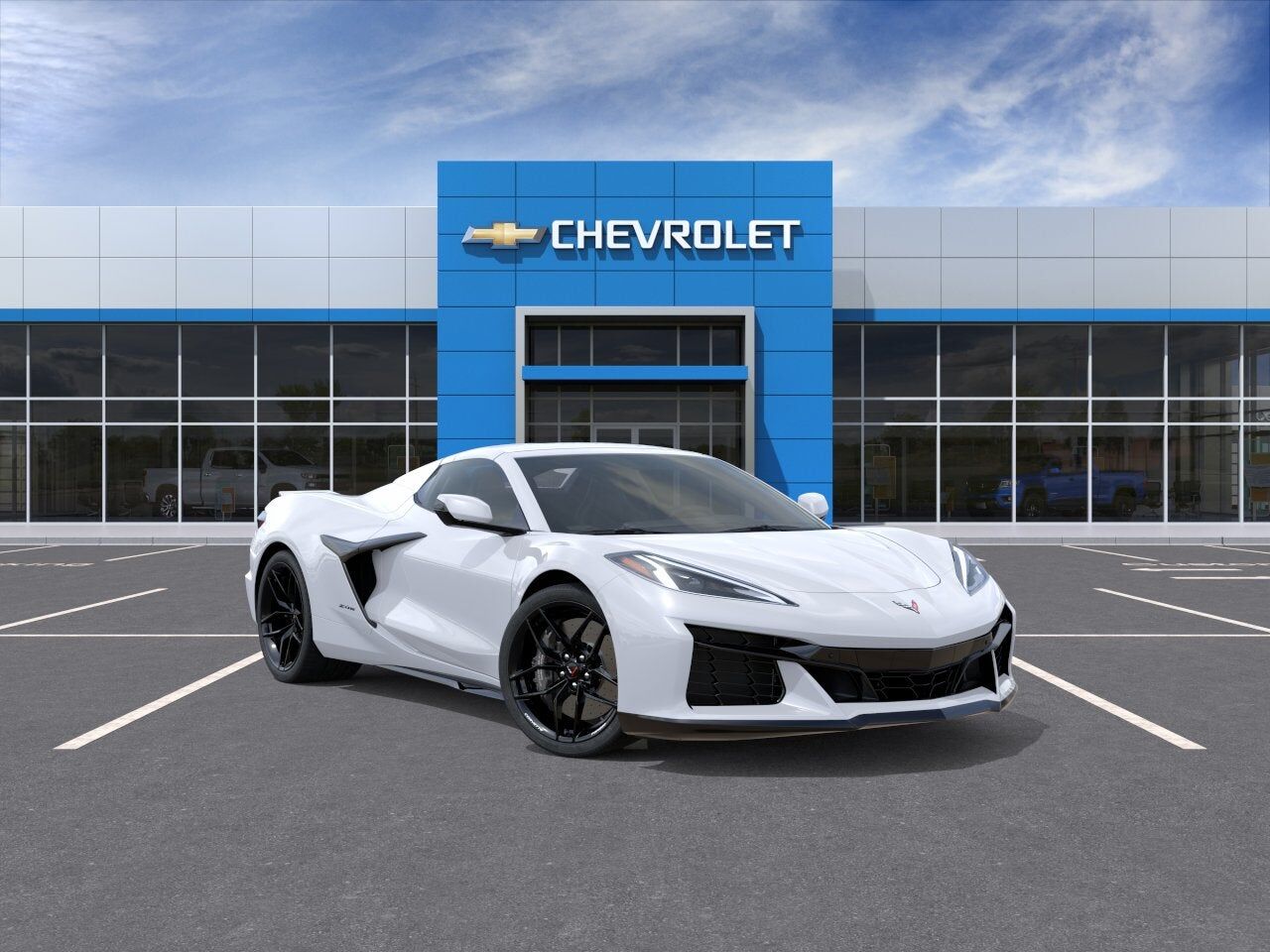 2027 CHEVROLET Corvette