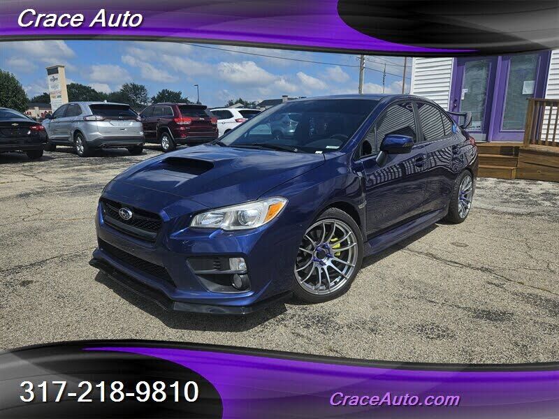 2016 SUBARU WRX