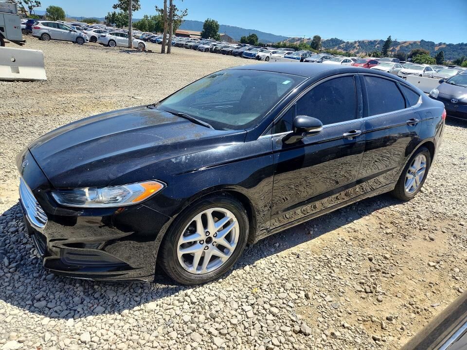 2016 FORD Fusion