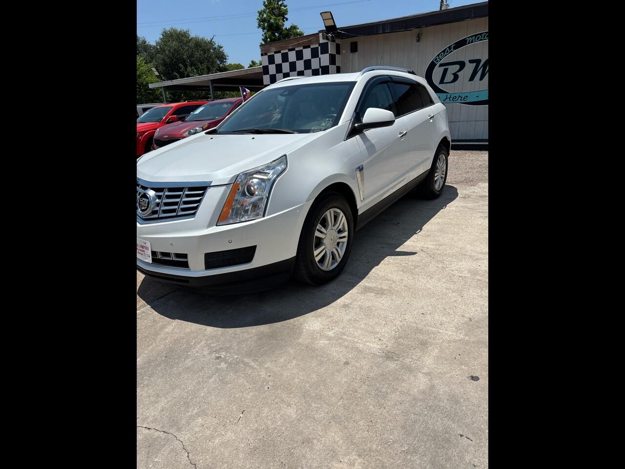 2015 CADILLAC SRX