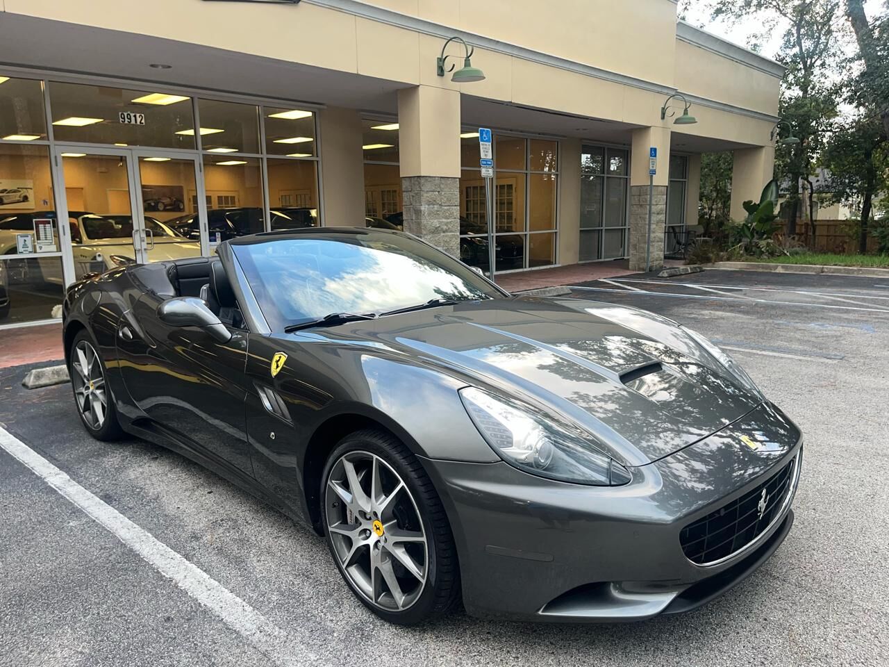 2011 FERRARI California