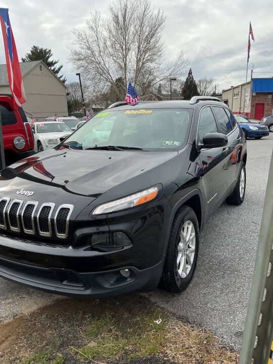 2015 JEEP Cherokee