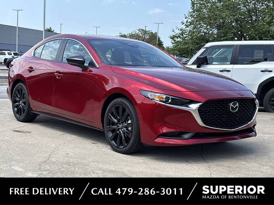 2026 MAZDA Mazda3