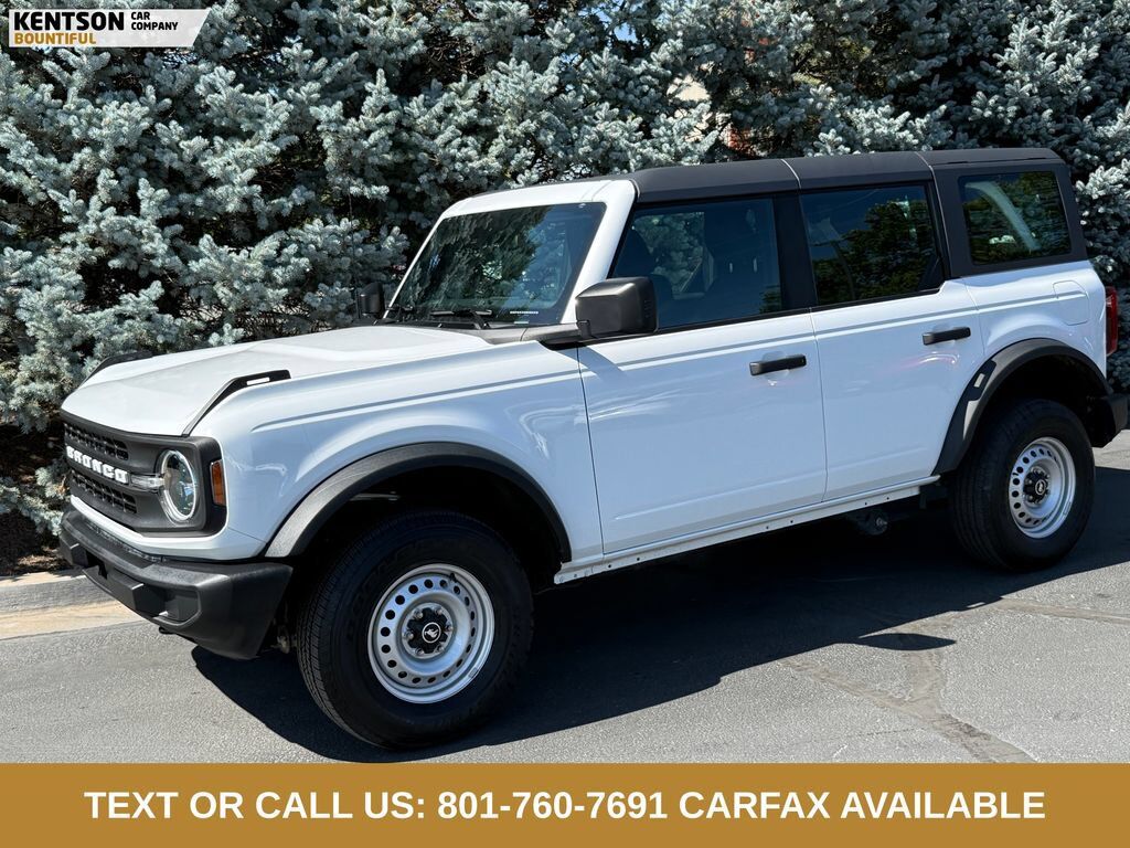 2025 FORD Bronco