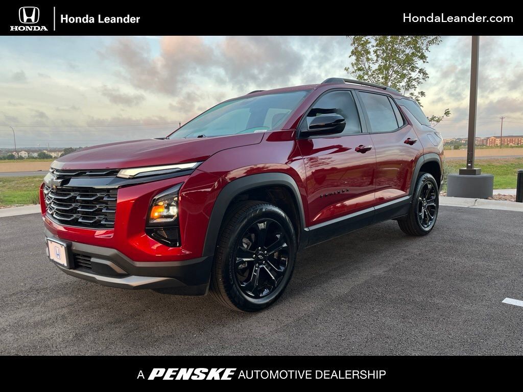 2026 CHEVROLET Equinox