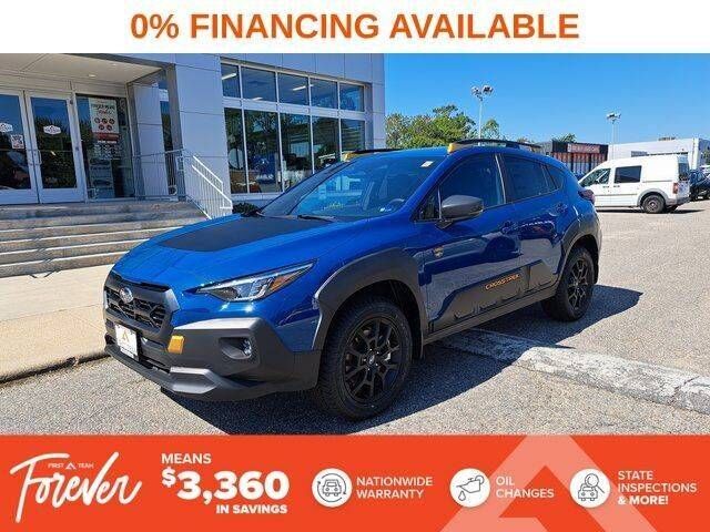 2026 SUBARU Crosstrek
