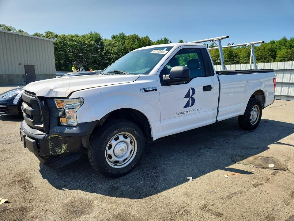 2016 FORD F-150