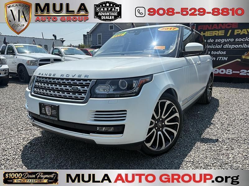 2017 LAND ROVER Range Rover