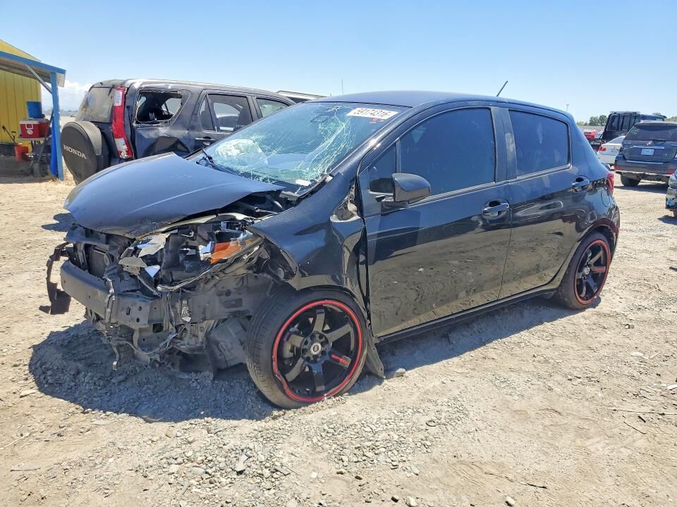 2017 TOYOTA Yaris