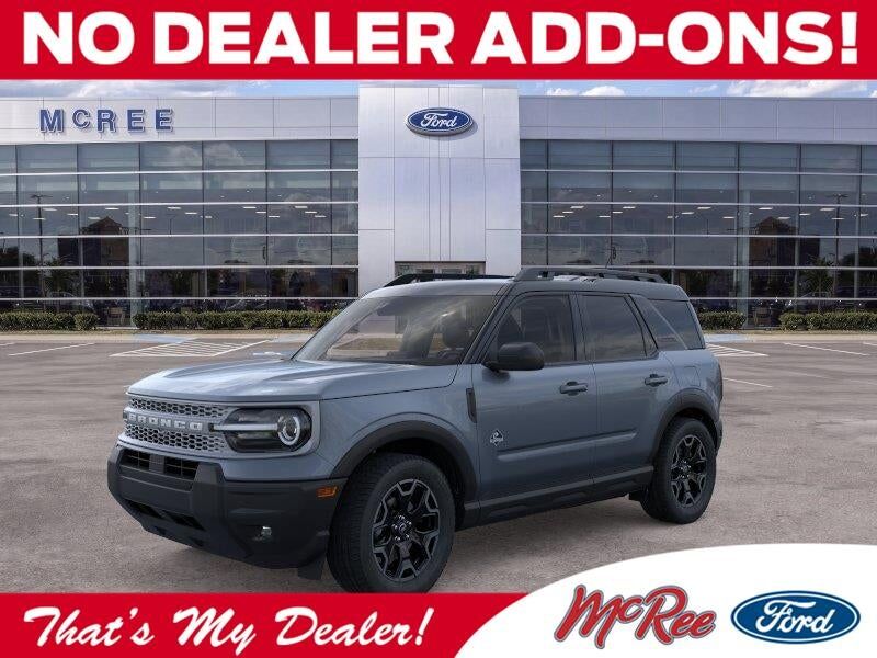 2026 FORD Bronco