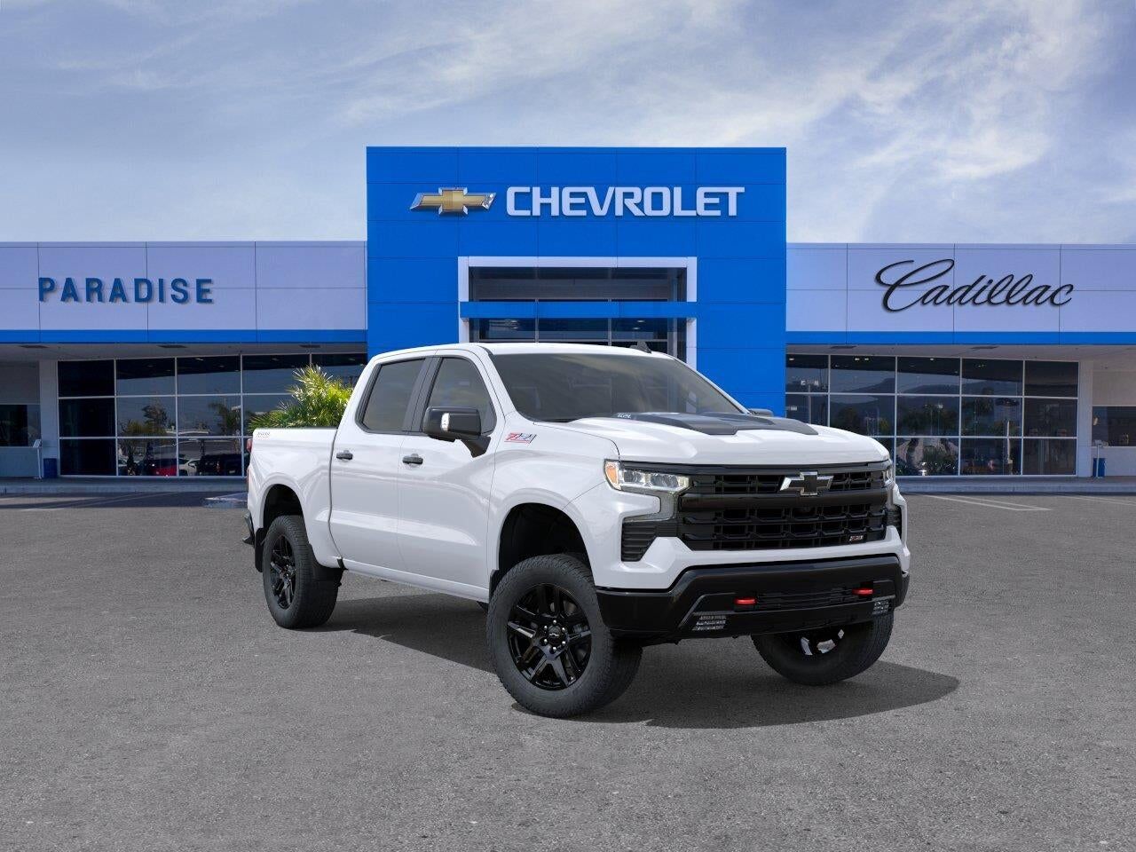 2026 CHEVROLET Silverado