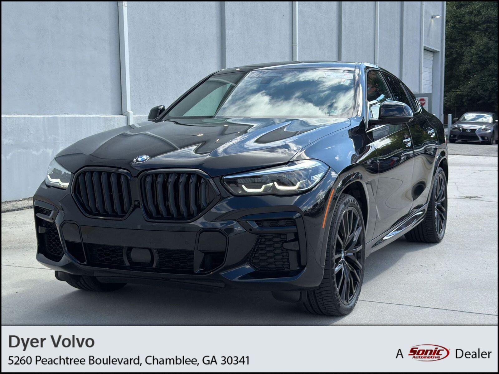 2022 BMW X6